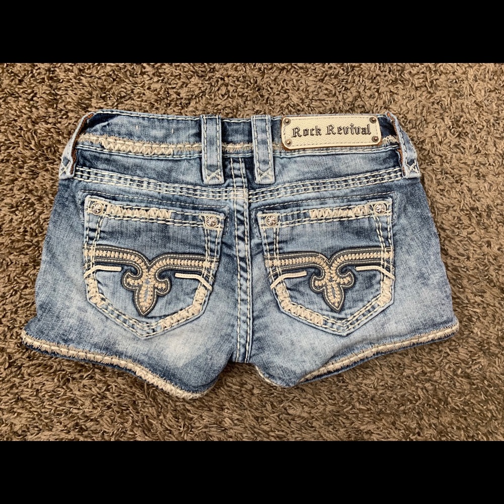Rock Revival short shorts size 23